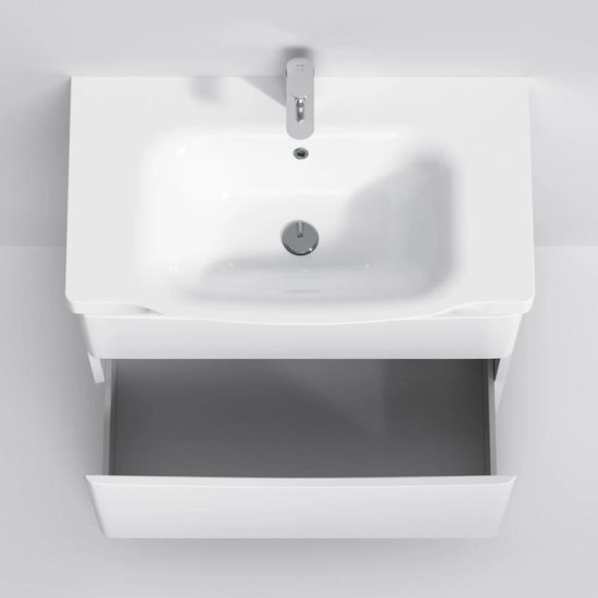 Тумба с раковиной AM.PM Like (M80-FSX0802-WC0802-38)