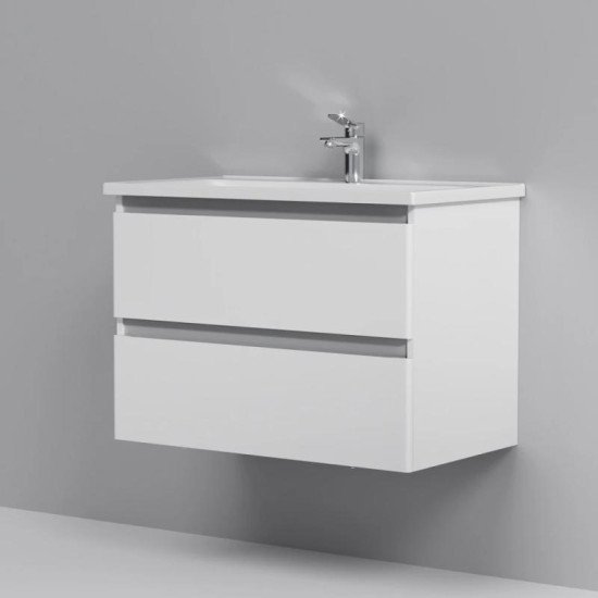 Тумба з раковиною AM.PM X-Joy M85-FHX0802-WC0802WG38