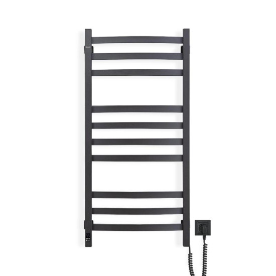 Рушникосушарка Navin Avalon 480х1000 Sensor правий, чорний муар 12-203053-4810