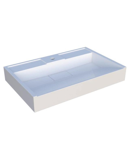 Раковина Fancy Marble (Буль-Буль) Vitold 700