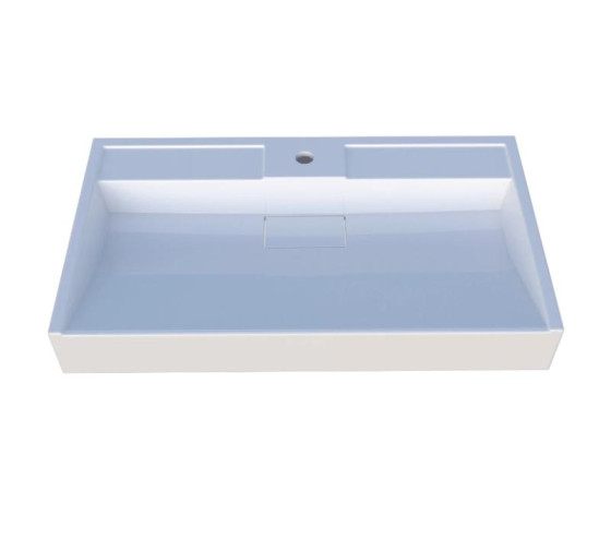 Раковина Fancy Marble (Буль-Буль) Vitold 800