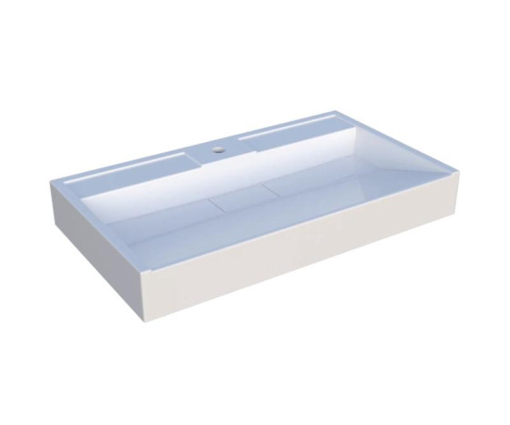 Раковина Fancy Marble (Буль-Буль) Vitold 800