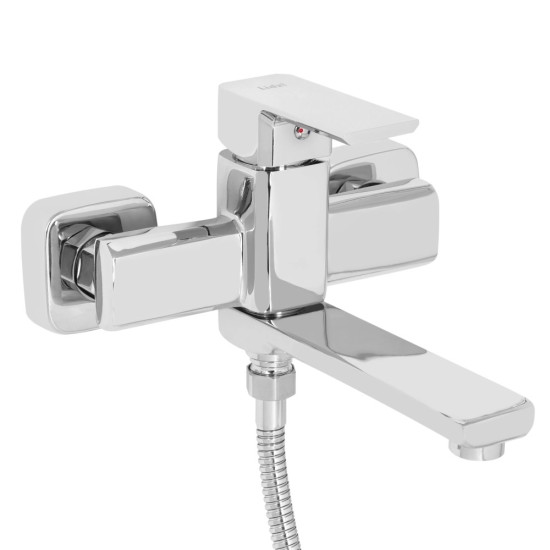 Змішувач для ванни Lidz Dozorca 0051 LDDOZ0051CRM45404 Chrome