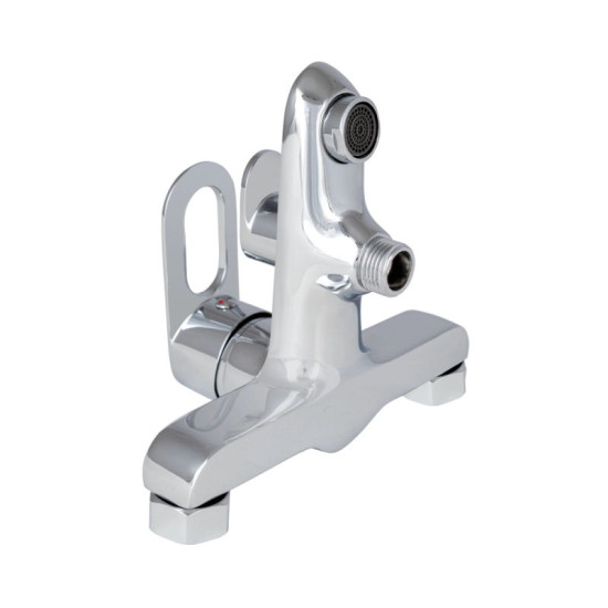 Смеситель для ванны Lidz Latwa 006 LDLAT006CRM45414 Chrome