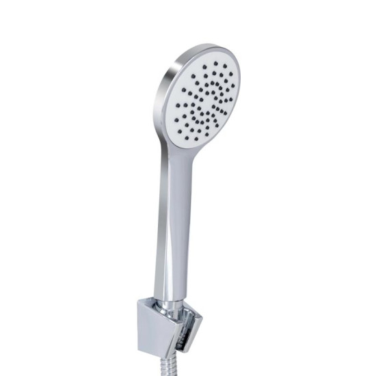 Змішувач для ванни Lidz Latwa 006 LDLAT006WHI45424 White