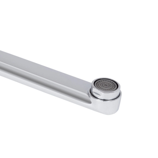 Смеситель для ванны Lidz Wieza 005 LDWIE005CRM45411 Chrome