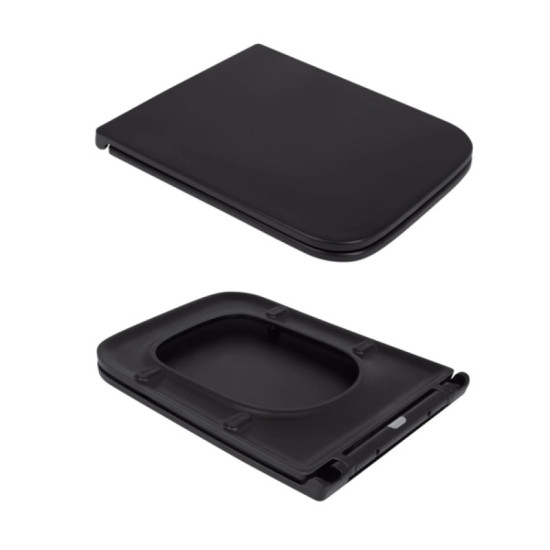 Унітаз підвісний Qtap Gemini Soft-close QT2533076EUQMB