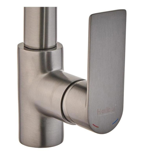 Кухонный смеситель Haiba Alex 018 Graphite (HB3999)