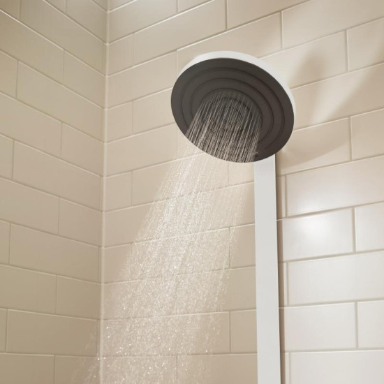 Душова система Hansgrohe Pulsify Showerpipe 260 2jet 400 білий матовий (24240700)
