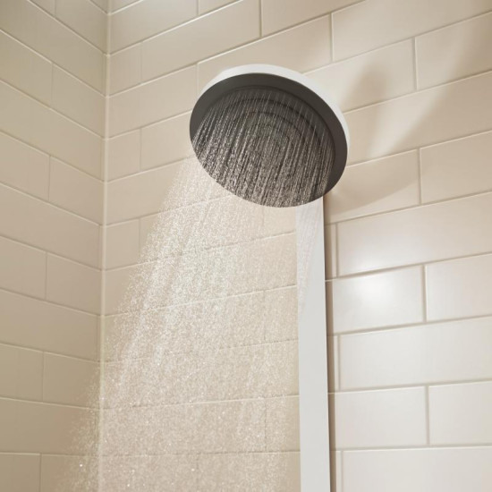 Душова система Hansgrohe Pulsify Showerpipe 260 2jet 400 білий матовий (24240700)