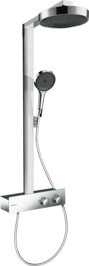 Душова система Hansgrohe Rainfinity Showerpipe 250 1jet EcoSmart  Shower Tablet 350 (28742000)