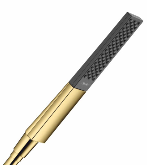 Лійка для ручного душу Hansgrohe Rainfinity 1jet EcoSmart, Polished Gold Optic (26867990)