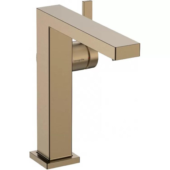Змішувач для раковини HansgroheTecturis E 150 Fine CoolStart без донного клапана, Brushed Bronze (73041140)
