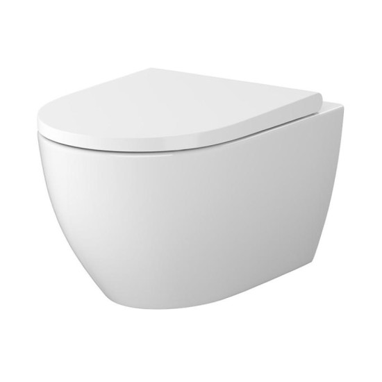 Унитаз подвесной Cersanit Zen Pro StreamOn S701-719