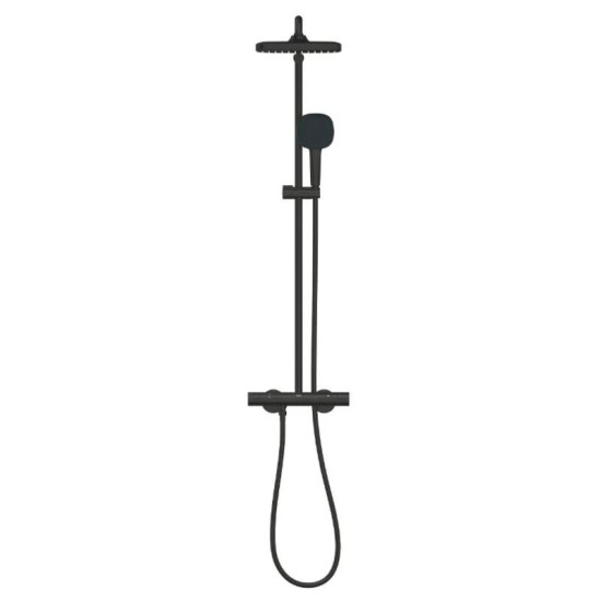 Душова система Grohe Tempesta System 250 Cube чорний матовий (266892431)