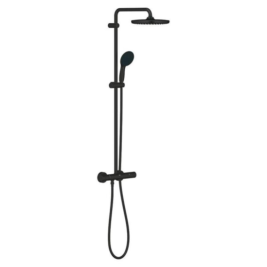 Душова система Grohe Tempesta System 250 чорний матовий (266702431)