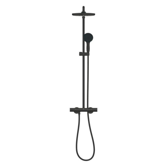 Душова система Grohe Tempesta System 250 чорний матовий (266702431)