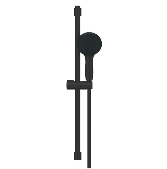 Душевой гарнитур Grohe Tempesta 110 черный матовый (261622433)