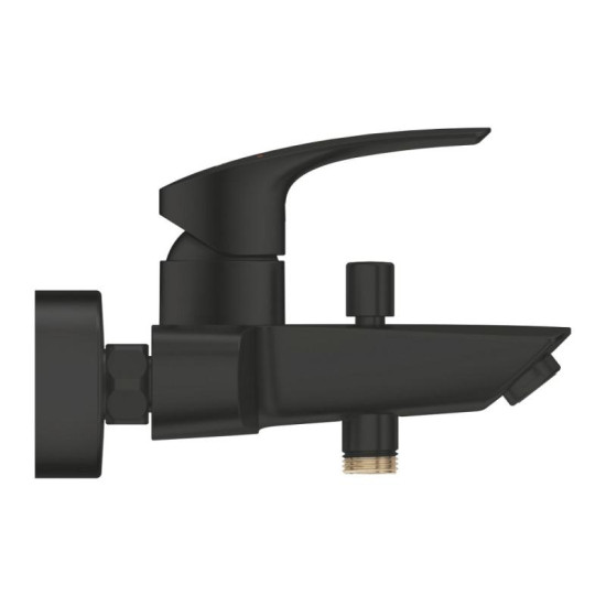 Змішувач для ванни Grohe Eurosmart New чорний матовий (333002433)