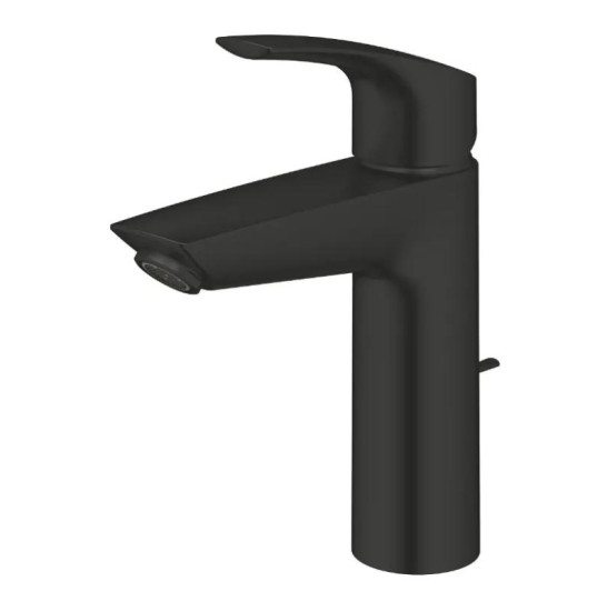 Смеситель для раковины Grohe Eurosmart New M-Size черный матовый (233222433)