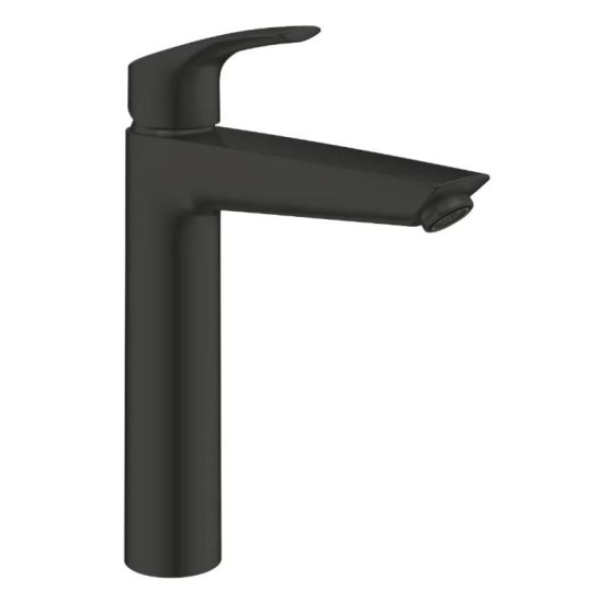 Смеситель для раковины Grohe Eurosmart New XL-Size черный матовый (239712433)