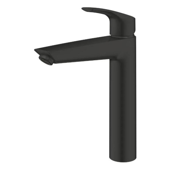 Смеситель для раковины Grohe Eurosmart New XL-Size черный матовый (239712433)
