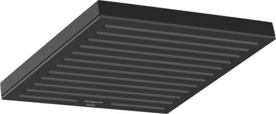 Лейка для верхнего душа Hansgrohe Pulsify E 24330670 черный матовый