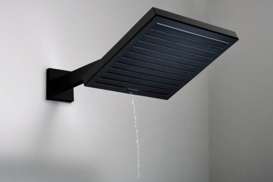 Лейка для верхнего душа Hansgrohe Pulsify E 24330670 черный матовый