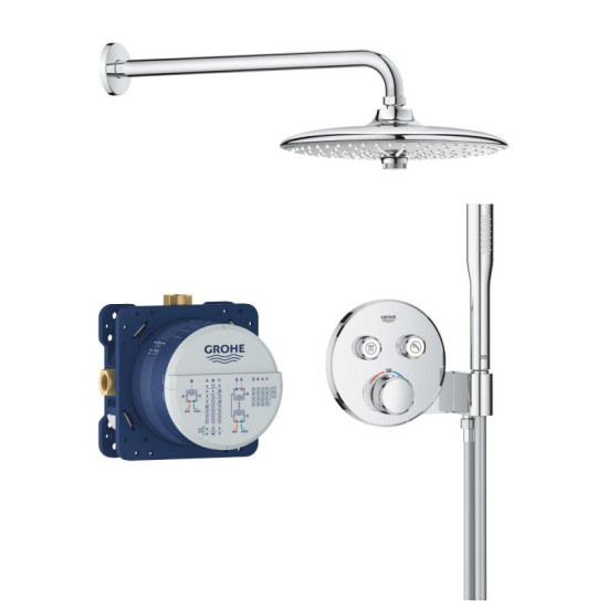 Душевая система скрытого монтажа Grohe Grohtherm SmartControl 34867000