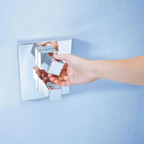 Душова система прихованого монтажу Grohe Grohtherm Cube 34868000