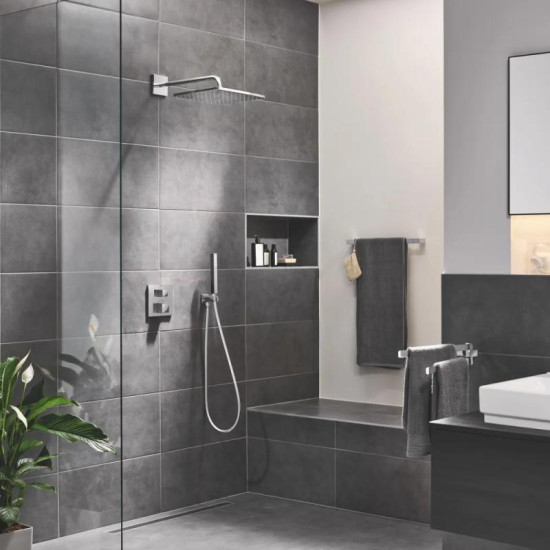 Душова система прихованого монтажу Grohe Grohtherm Cube 34868000