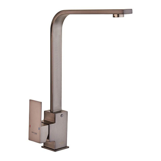 Кухонний змішувач Mixxus KUB-011 Graphite (графіт) (MI6096)