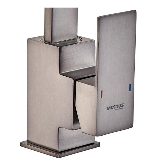 Кухонний змішувач Mixxus KUB-011 Graphite (графіт) (MI6096)