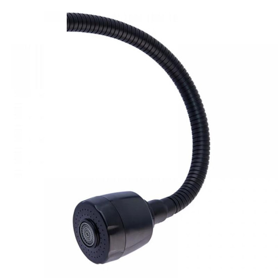 Кухонний змішувач Mixxus Magnum 011 (Nut) Black Refl (MI6200)