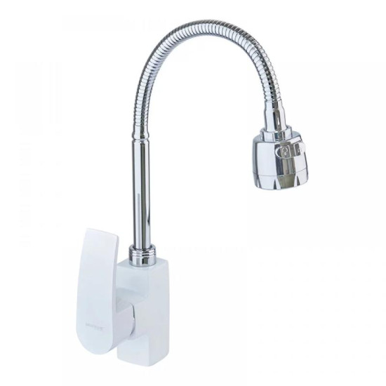Кухонний змішувач Mixxus Magnum 011 (Nut) White-Chrome Refl (MI6205)