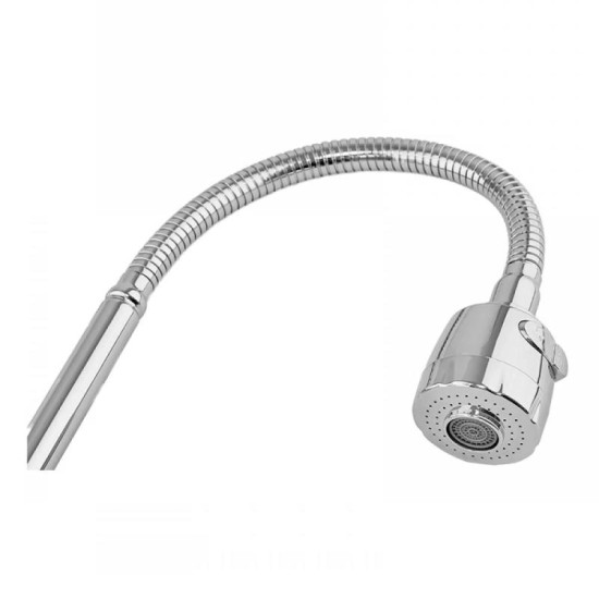 Кухонний змішувач Mixxus Magnum 011 (Nut) White-Chrome Refl (MI6205)