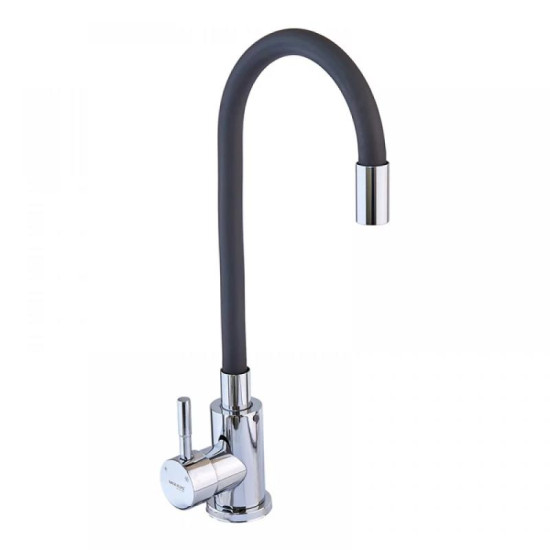Кухонний змішувач Mixxus SUS-011 Chrome Refl.Black (MI6223)