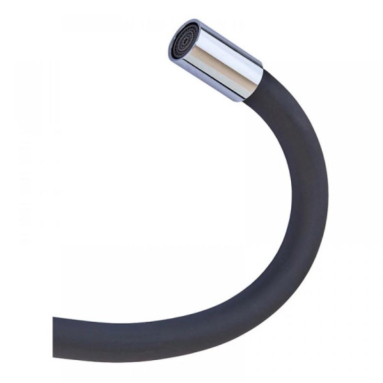 Кухонний змішувач Mixxus SUS-011 Chrome Refl.Black (MI6223)