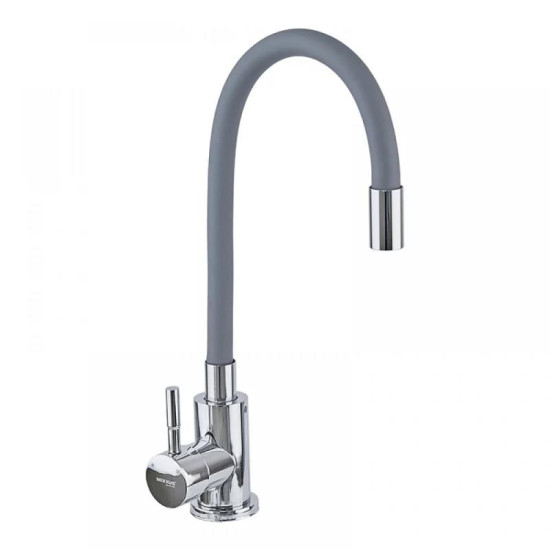 Кухонный смеситель Mixxus SUS-011 Chrome Refl.Gray (MI6222)