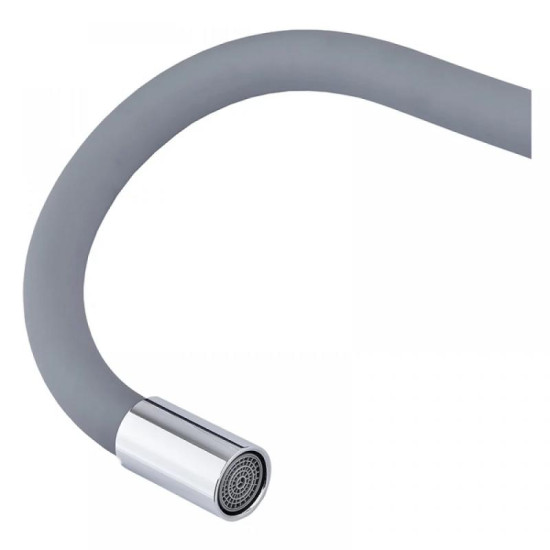 Кухонный смеситель Mixxus SUS-011 Chrome Refl.Gray (MI6222)