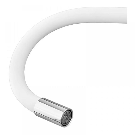 Кухонний змішувач Mixxus SUS-011 Chrome Refl.White (MI6233)