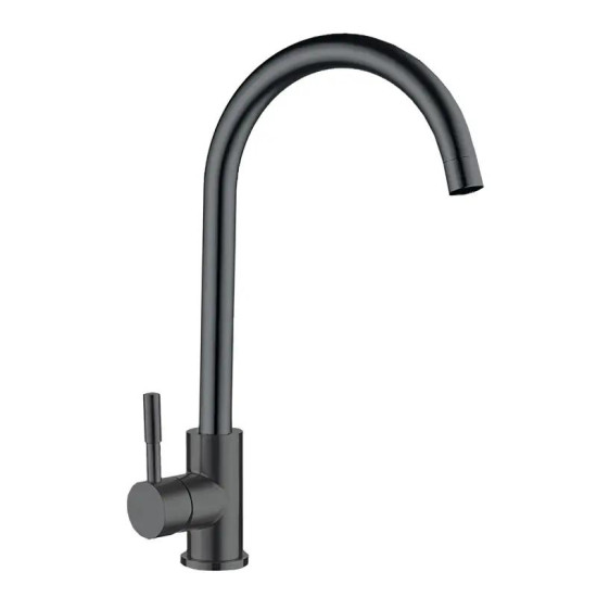 Кухонный смеситель Mixxus SUS-011 graphite (MI5903)