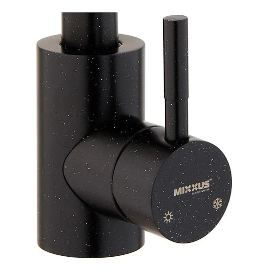 Кухонний змішувач Mixxus SUS-011 Stone Black (MI6209)