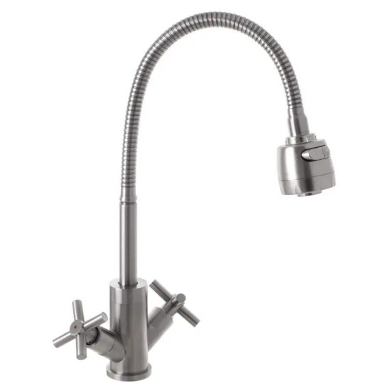 Кухонний змішувач Mixxus DVE 011 (SS2823)