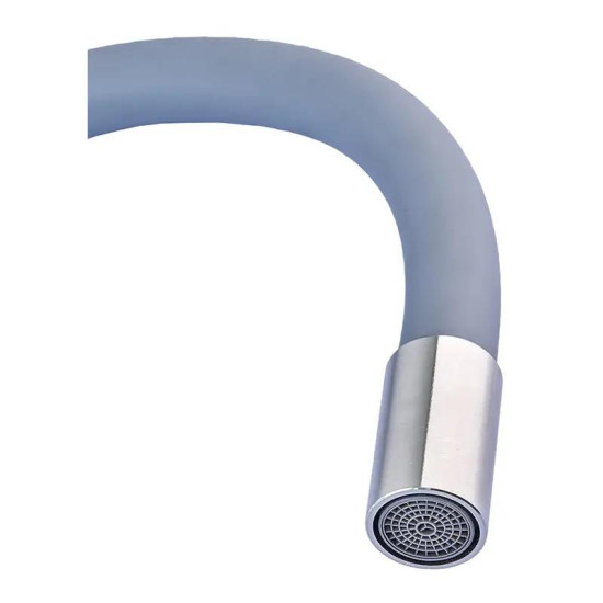Кухонний змішувач Mixxus DVE-011 Refl.Gray (MI6081)