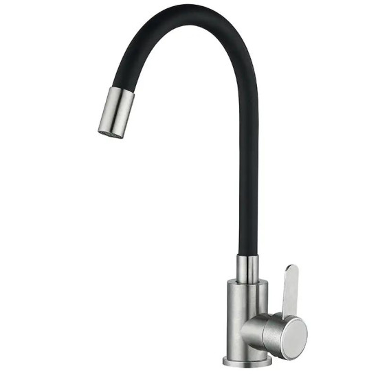 Кухонний змішувач Mixxus FAN-011 Refl.Black (MI6105)