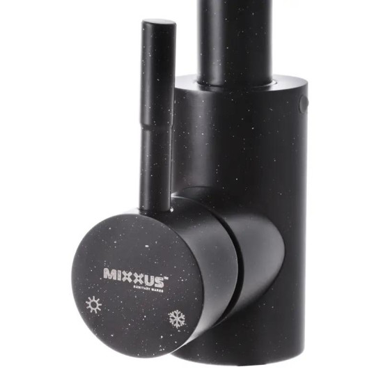 Кухонный смеситель Mixxus SUS 011-2 (SS0003)