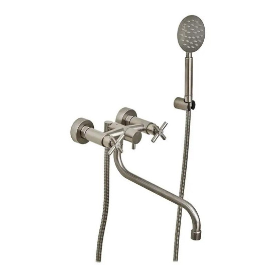 Змішувач для ванни Mixxus DVE-006-B (Euro) (MI6083)