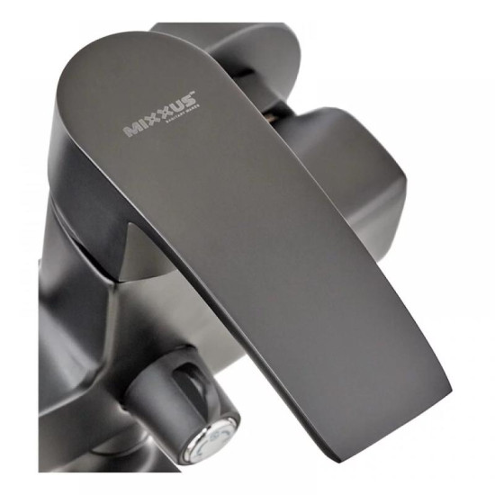 Смеситель для ванны Mixxus Magnum 009 (Euro) Black (MI6198)