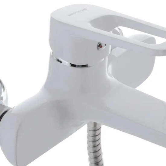 Змішувач для ванни Mixxus Nevada 009 Euro білий (MI5800)